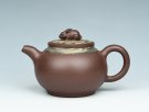 紫砂壶图片：云中玉兔 - 宜兴紫砂壶网