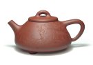 紫砂壶图片：子冶石瓢 - 宜兴紫砂壶网