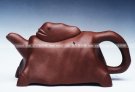 紫砂壶图片：仿生壶 - 宜兴紫砂壶网