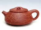 紫砂壶图片：开片石瓢 - 宜兴紫砂壶网