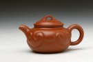 紫砂壶图片：仿古如意 - 宜兴紫砂壶网
