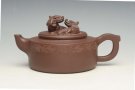 紫砂壶图片：楚汉风云 - 宜兴紫砂壶网