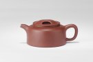 紫砂壶图片：牛盖莲子壶 - 宜兴紫砂壶网