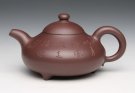 紫砂壶图片：三足玉乳 - 宜兴紫砂壶网