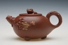 紫砂壶图片：春意秋色 - 宜兴紫砂壶网