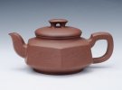 紫砂壶图片：六方桥鼎 - 宜兴紫砂壶网