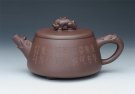 紫砂壶图片：龙石瓢 - 宜兴紫砂壶网