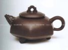 紫砂壶图片：飞来福壶 - 宜兴紫砂壶网