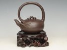 紫砂壶图片：提梁  容量：150cc - 宜兴紫砂壶网
