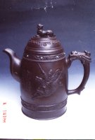 紫砂壶图片：将军壶 - 宜兴紫砂壶网