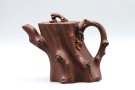 紫砂壶图片：曲梅壶 - 宜兴紫砂壶网