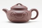 紫砂壶图片：仿古如意 - 宜兴紫砂壶网