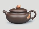 紫砂壶图片：石榴 - 宜兴紫砂壶网