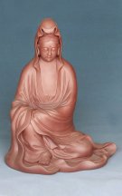 紫砂壶图片：小仿明观音 - 宜兴紫砂壶网