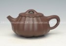 紫砂壶图片：筋纹石瓢 - 宜兴紫砂壶网