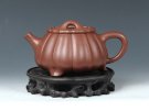 紫砂壶图片：锦囊石瓢 - 宜兴紫砂壶网