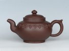 紫砂壶图片：云肩如意    泥料：底槽清 - 宜兴紫砂壶网