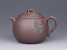 紫砂壶图片：银杏壶 - 宜兴紫砂壶网