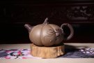 紫砂壶图片：南瓜壶 - 宜兴紫砂壶网