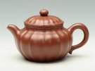 紫砂壶图片：仿古筋瓢 - 宜兴紫砂壶网
