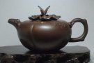 紫砂壶图片：彩蝶壶 - 宜兴紫砂壶网