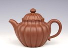 紫砂壶图片：菊瓣壶 - 宜兴紫砂壶网