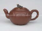 紫砂壶图片：莲花韵壶 - 宜兴紫砂壶网