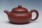 紫砂壶图片：小仿古（朱泥 - 宜兴紫砂壶网