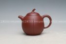紫砂壶图片：茄瓜壶1 - 宜兴紫砂壶网