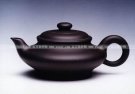 紫砂壶图片：虚扁 - 宜兴紫砂壶网