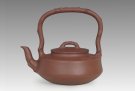 紫砂壶图片：枫叶提梁 - 宜兴紫砂壶网