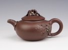 紫砂壶图片：听雨潘月初 - 宜兴紫砂壶网
