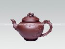 紫砂壶图片：大报春壶 - 宜兴紫砂壶网