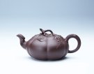 紫砂壶图片：秋瓜 - 宜兴紫砂壶网