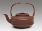 紫砂壶图片：提璧提梁 - 宜兴紫砂壶网