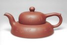 紫砂壶图片：台笠壶 - 宜兴紫砂壶网