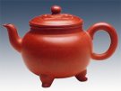 紫砂壶图片：大彬如意 - 宜兴紫砂壶网
