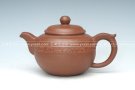 紫砂壶图片：腰线龙壶 - 宜兴紫砂壶网