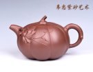 紫砂壶图片：南瓜壶 - 宜兴紫砂壶网