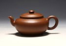 紫砂壶图片：高虚扁壶 - 宜兴紫砂壶网