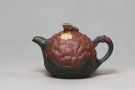 紫砂壶图片：牡丹壶 - 宜兴紫砂壶网