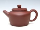 紫砂壶图片：瓶盖莲子（紫泥）400ML - 宜兴紫砂壶网
