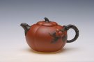 紫砂壶图片：丹柿壶 - 宜兴紫砂壶网