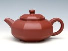 紫砂壶图片：八方壶（底槽清）500ML - 宜兴紫砂壶网