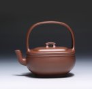 紫砂壶图片：方润提梁 - 宜兴紫砂壶网
