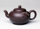 紫砂壶图片：清风明月 - 宜兴紫砂壶网