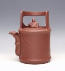 紫砂壶图片：李白醉酒 - 宜兴紫砂壶网