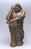 紫砂壶图片：禅宗师祖 - 宜兴紫砂壶网