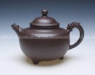 紫砂壶图片：天龙顶珠 - 宜兴紫砂壶网