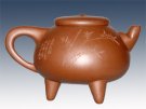 紫砂壶图片：圆鼎 - 宜兴紫砂壶网